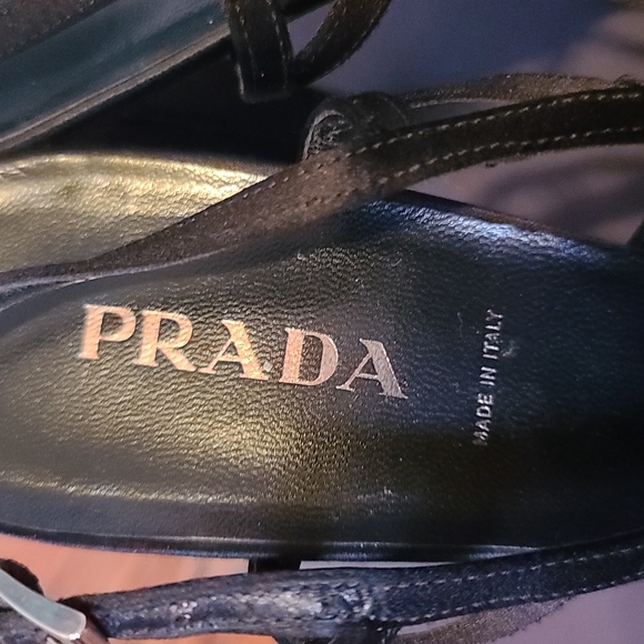 Prada Raso Nero shoes - Picture 2 of 10